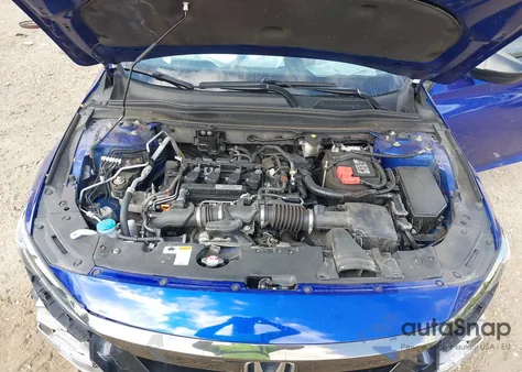 2020 Honda Accord Sport from USA, damaged, VIN 1HGCV1F3XLA069722